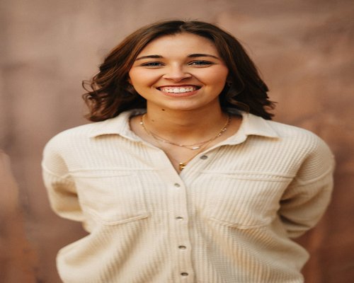 professional woman smiling